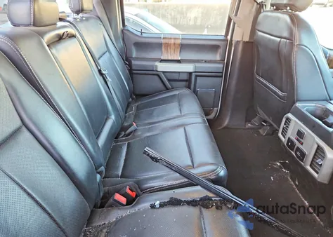 2018 Ford F150 Supercrew z USA, uszkodzony, nr VIN 1FTFW1E11JFE01474